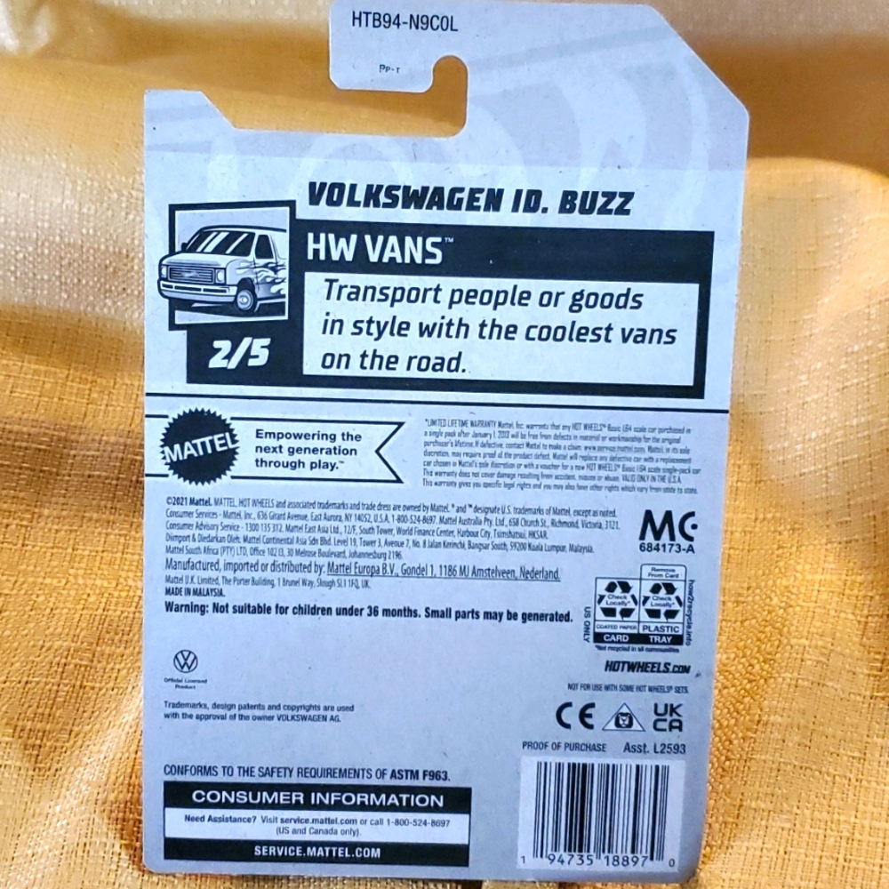 Hot Wheels - Picture 9 of 9